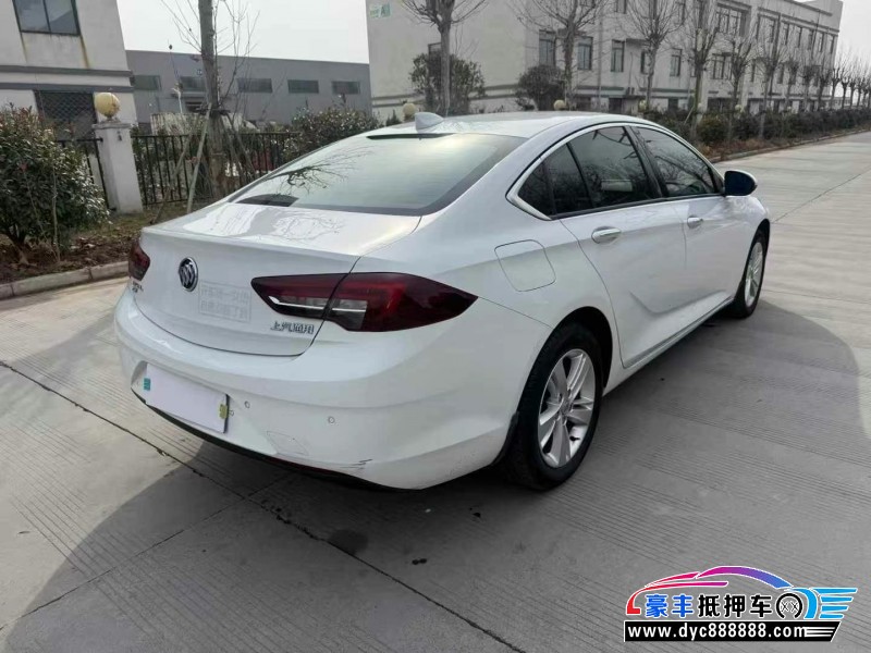 19年别克君威轿车抵押车出售