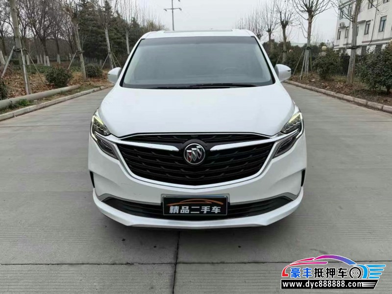 20年别克GL8MPV抵押车出售