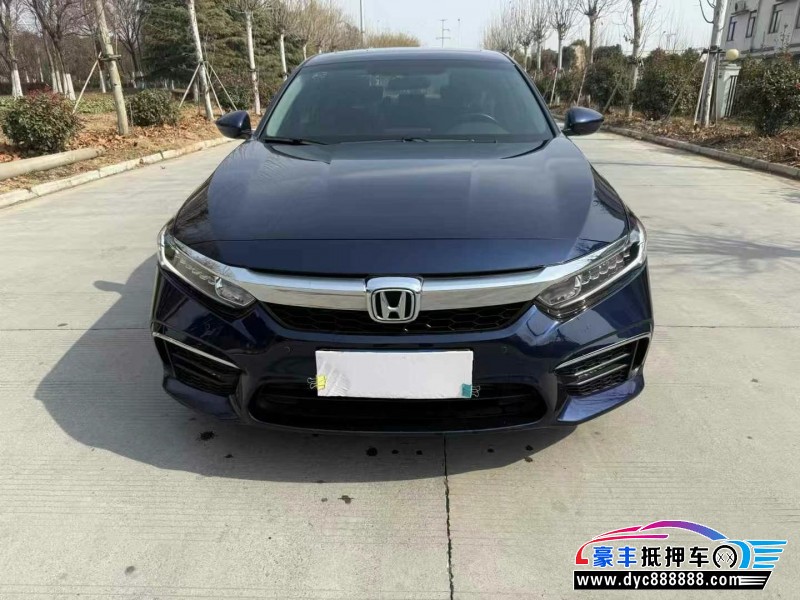 21年本田英诗派轿车抵押车出售