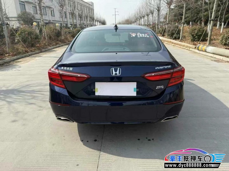 21年本田英诗派轿车抵押车出售