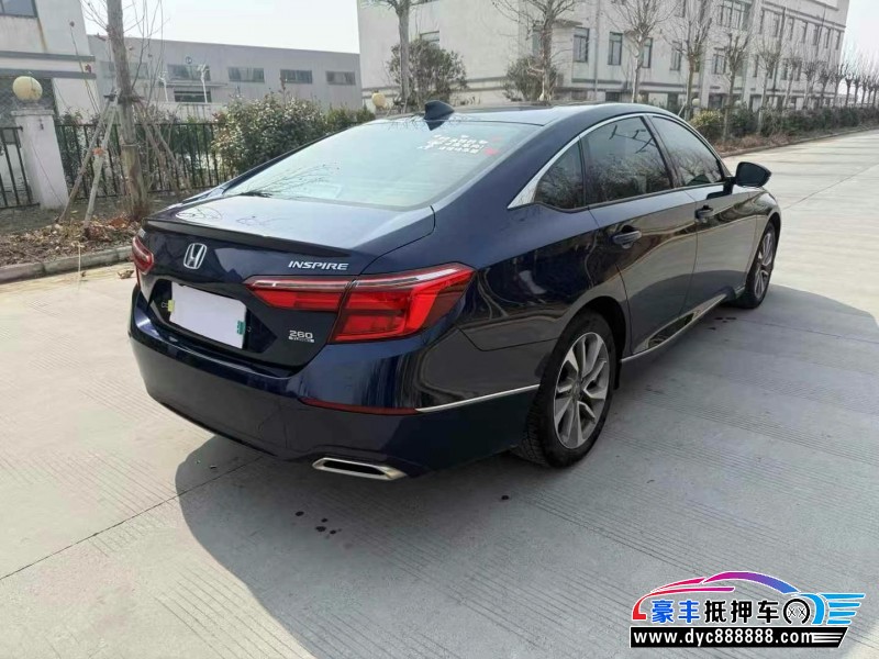 21年本田英诗派轿车抵押车出售