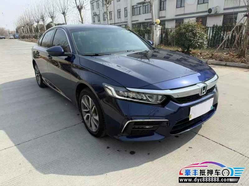 21年本田英诗派轿车抵押车出售