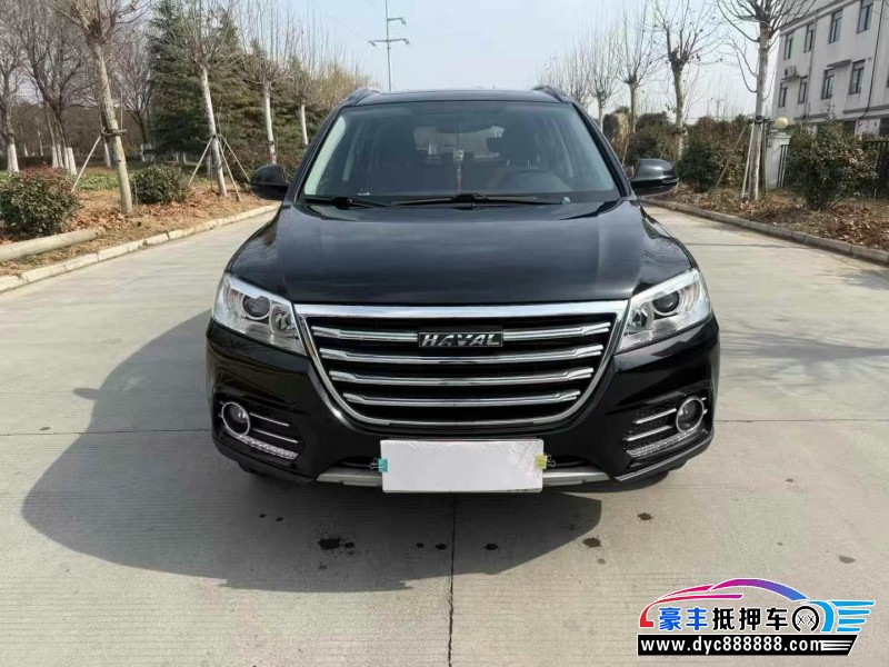 20年长城哈弗H6SUV抵押车出售