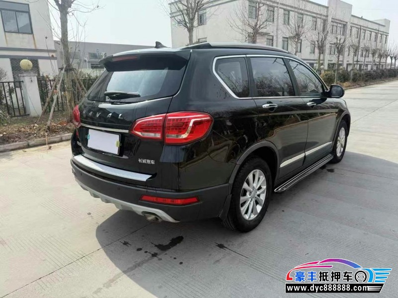 20年长城哈弗H6SUV抵押车出售