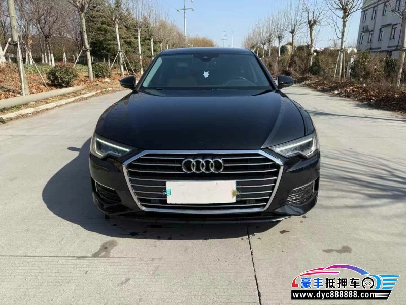 21年奥迪A6L轿车抵押车出售