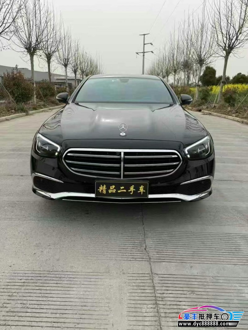 21年奔驰E轿车抵押车出售