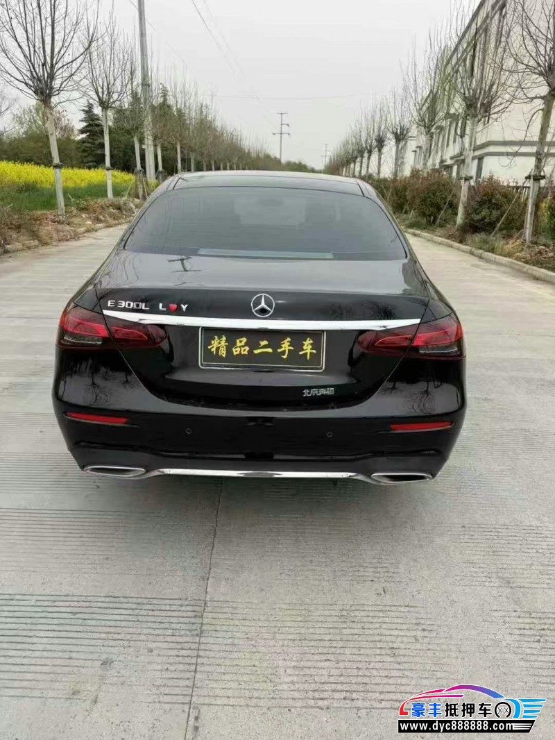 21年奔驰E轿车抵押车出售