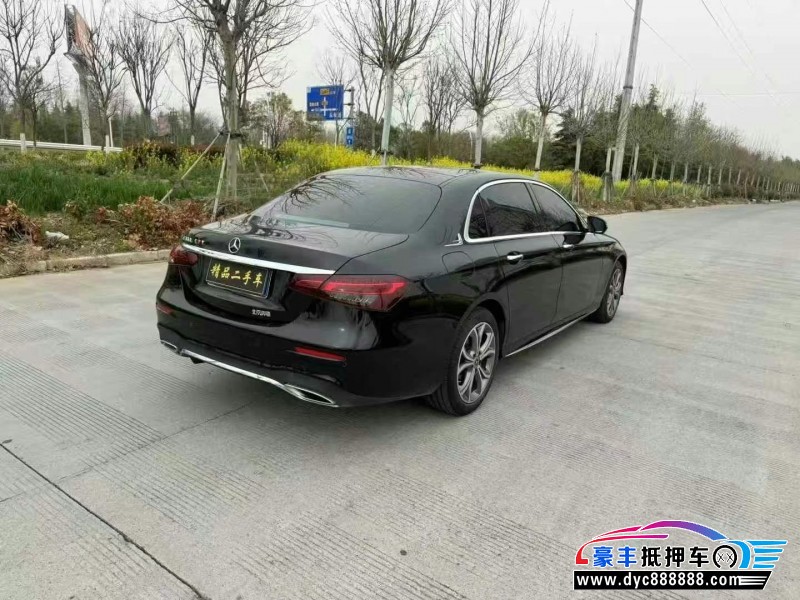 21年奔驰E轿车抵押车出售