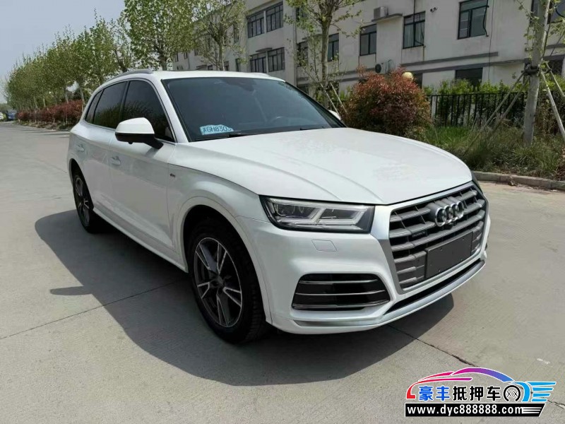 20年奥迪Q5SUV抵押车出售