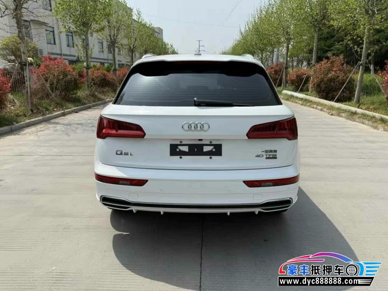 20年奥迪Q5SUV抵押车出售