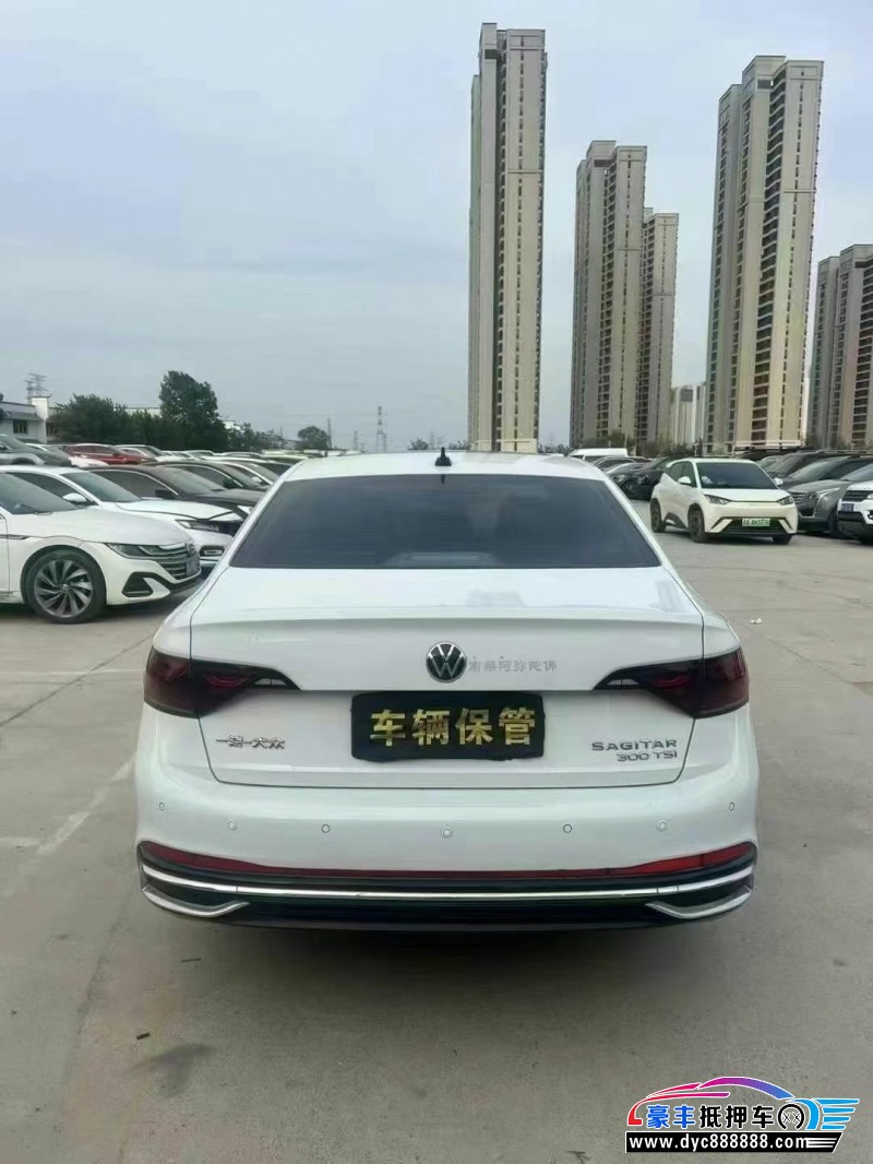 23年大众速腾轿车抵押车出售