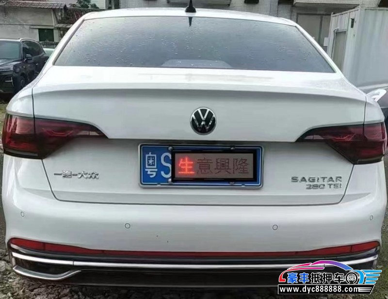 23年大众速腾轿车抵押车出售