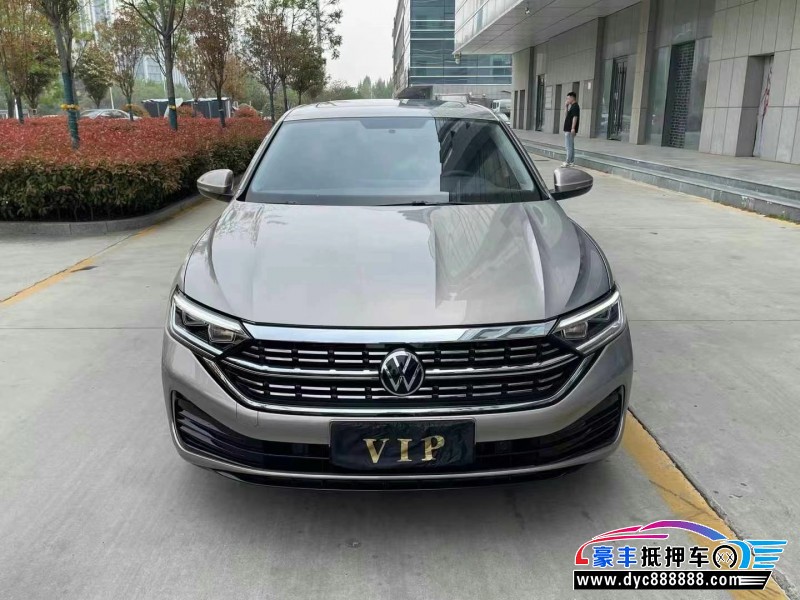 23年大众速腾轿车抵押车出售