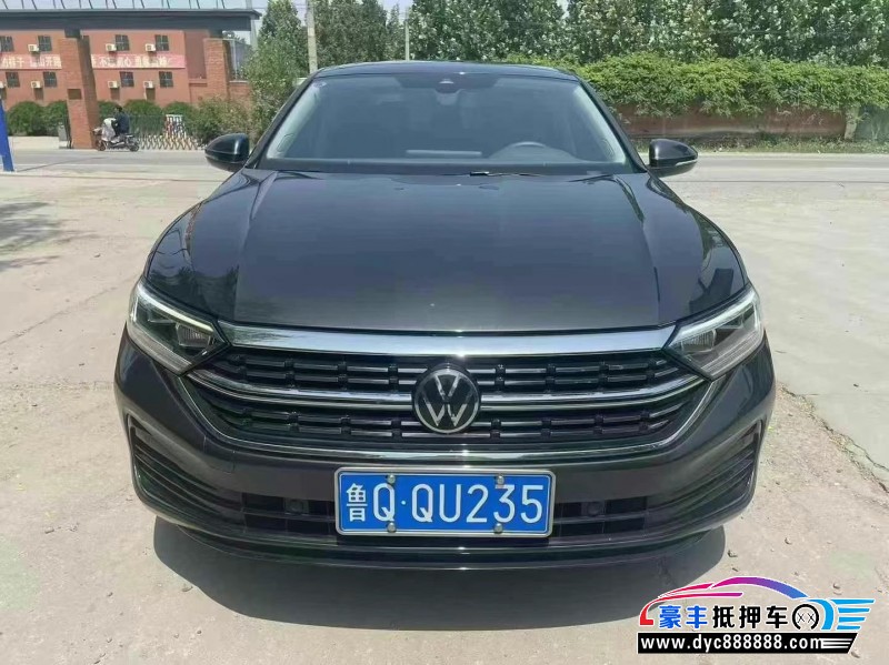 23年大众速腾轿车抵押车出售