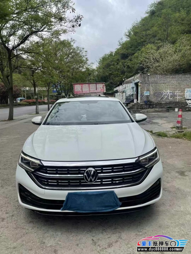 22年大众速腾轿车抵押车出售