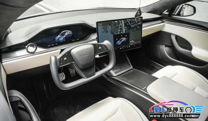 23年特斯拉特斯拉Model S轿车抵押车出售