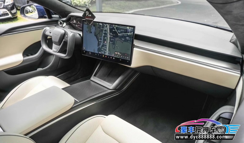 23年特斯拉特斯拉Model S轿车抵押车出售