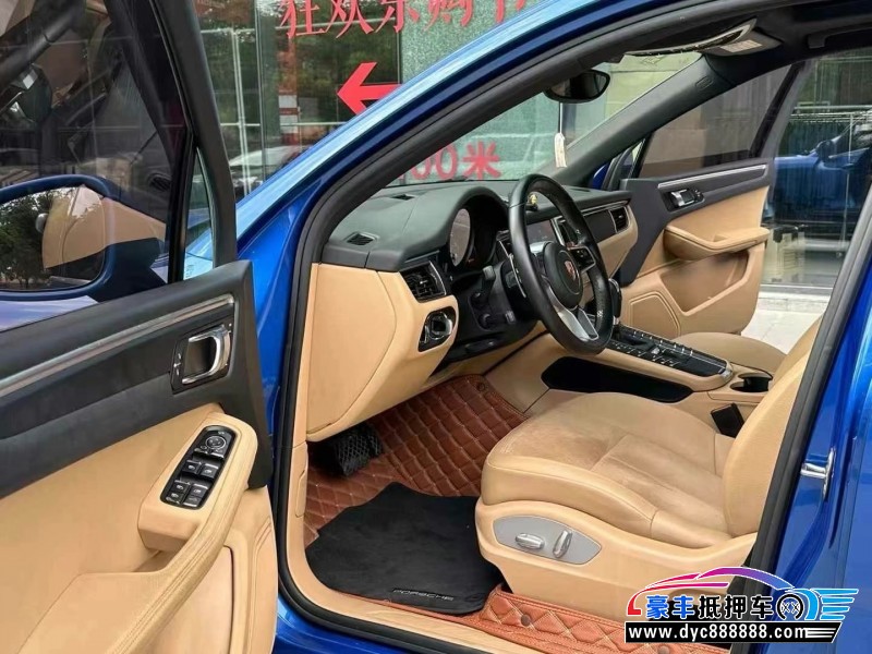 17年保时捷Macan迈凯轿车抵押车出售