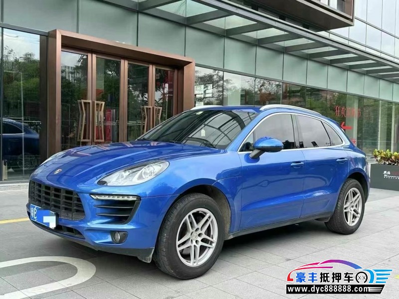 17年保时捷Macan迈凯轿车抵押车出售