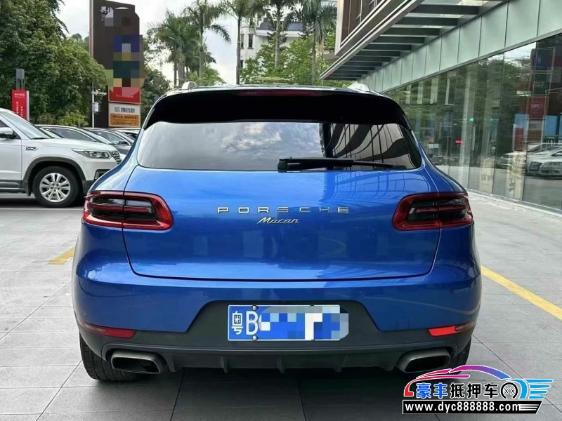 17年保时捷Macan迈凯轿车抵押车出售