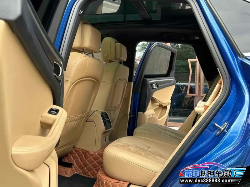 17年保时捷Macan迈凯轿车抵押车出售