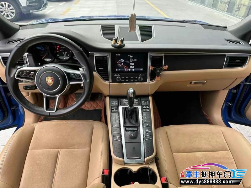 17年保时捷Macan迈凯轿车抵押车出售