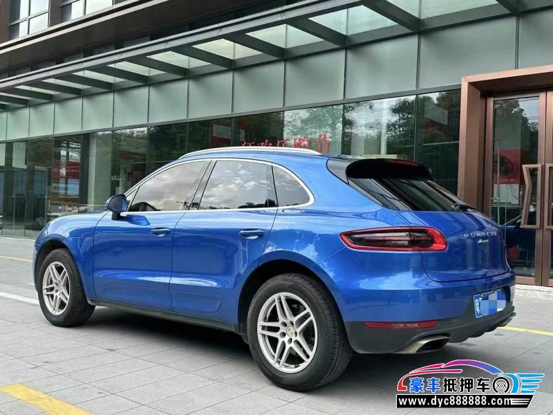 17年保时捷Macan迈凯轿车抵押车出售