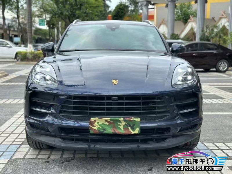 抵押车出售21年保时捷Macan迈凯轿车