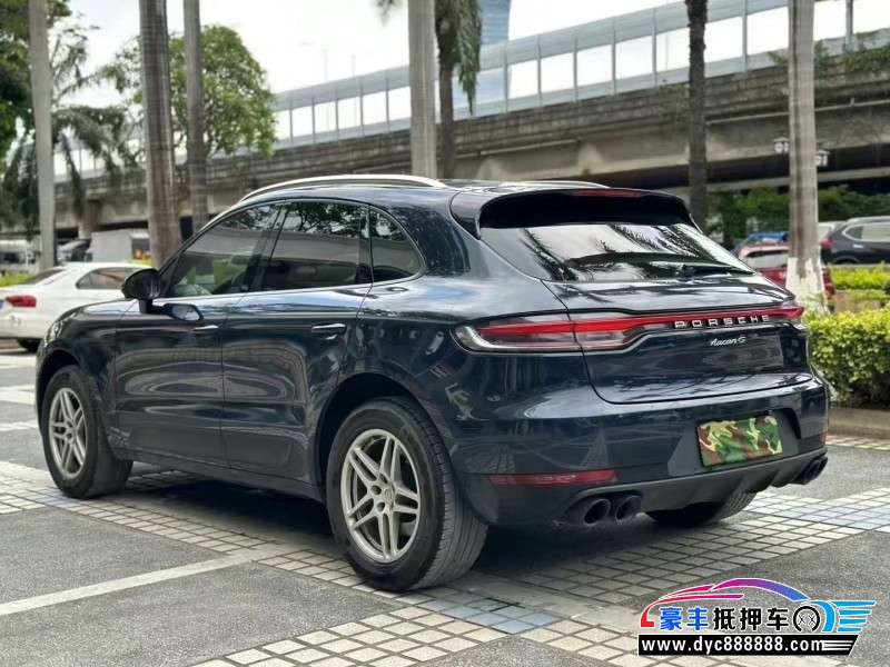 21年保时捷Macan迈凯轿车抵押车出售