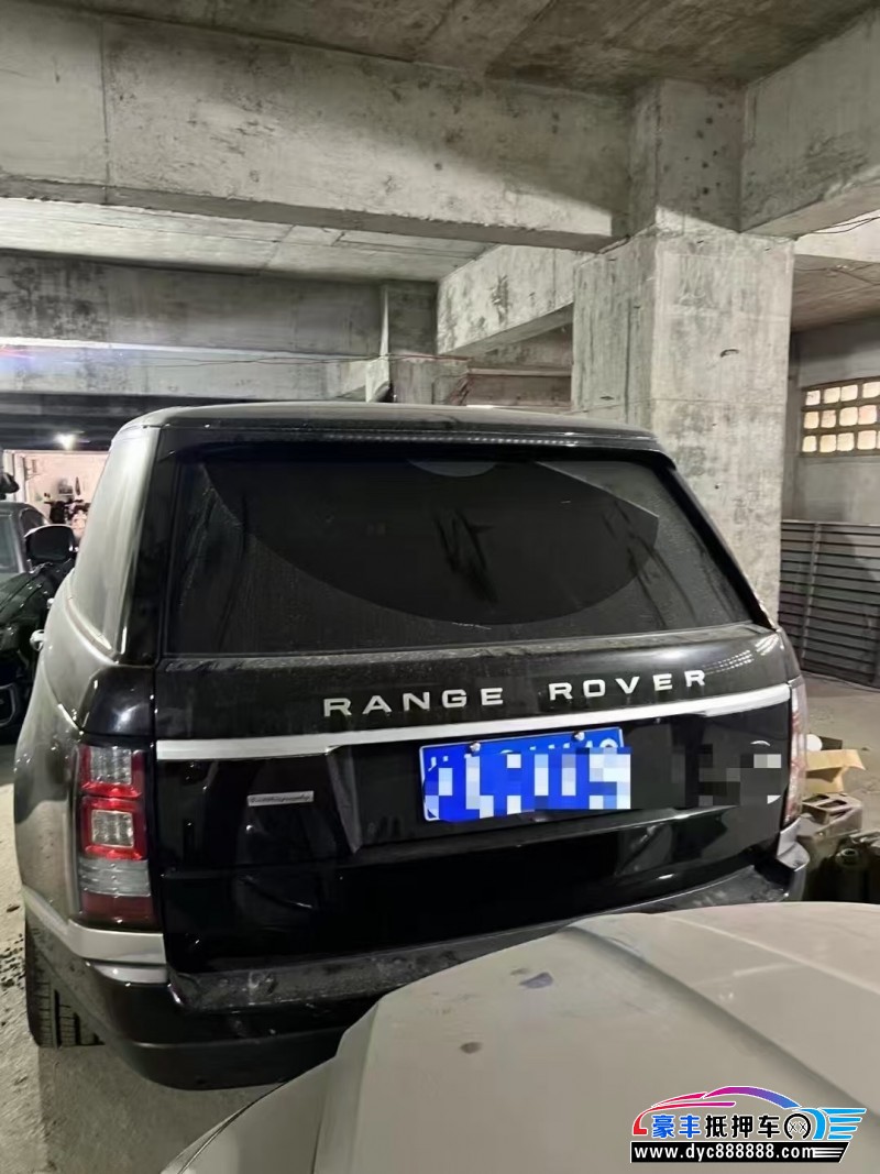 18年路虎揽胜行政轿车抵押车出售