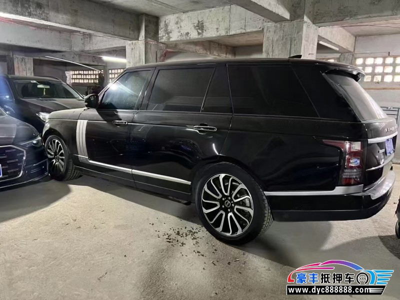 18年路虎揽胜行政轿车抵押车出售