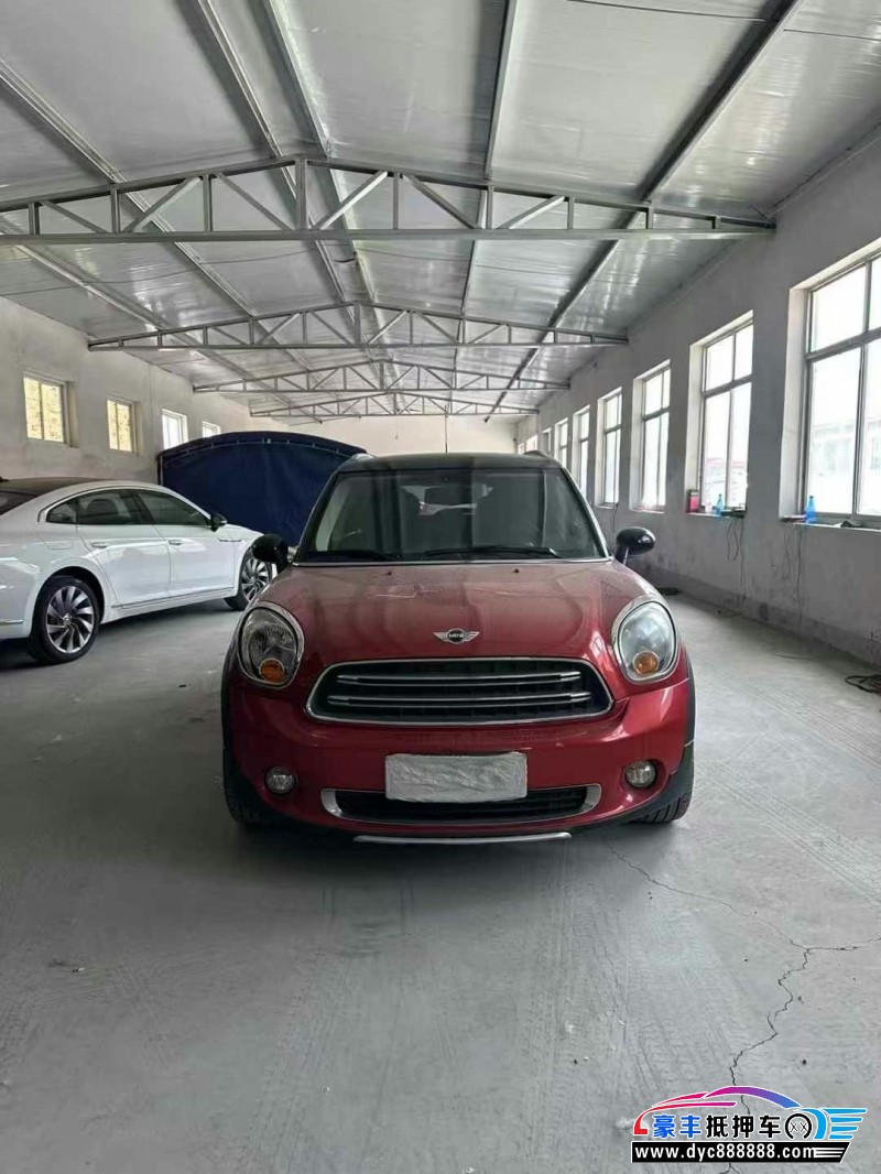 抵押车出售15年宝马MINISUV