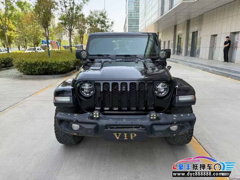 抵押车出售21年Jeep牧马人轿车