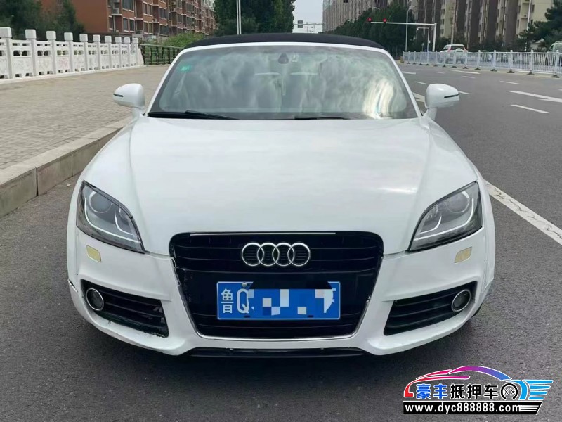 抵押车出售13年奥迪TT轿车