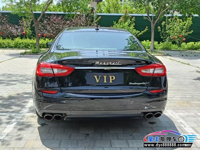 14年玛莎拉蒂总裁轿车抵押车出售