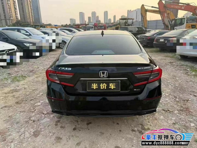 22年本田雅阁轿车抵押车出售