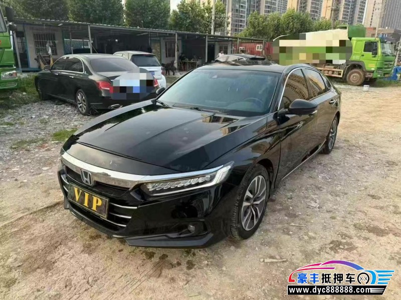 22年本田雅阁轿车抵押车出售