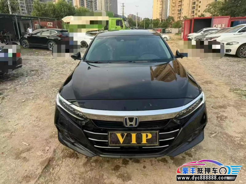 抵押车出售22年本田雅阁轿车