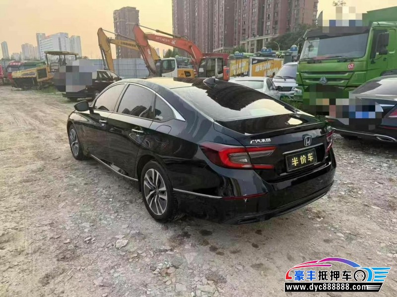 22年本田雅阁轿车抵押车出售