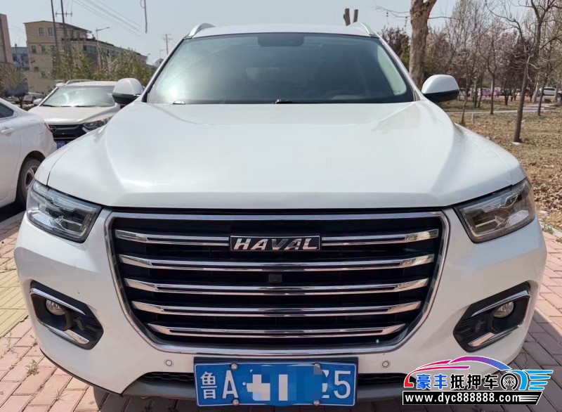 抵押车出售18年长城哈弗H6轿车