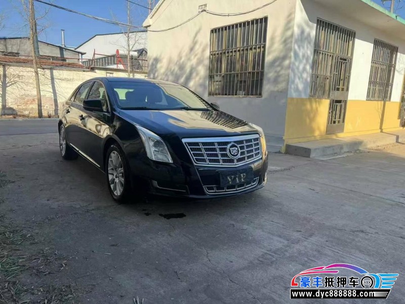 15年凯迪拉克XTS轿车抵押车出售