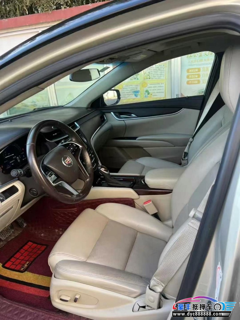 15年凯迪拉克XTS轿车抵押车出售