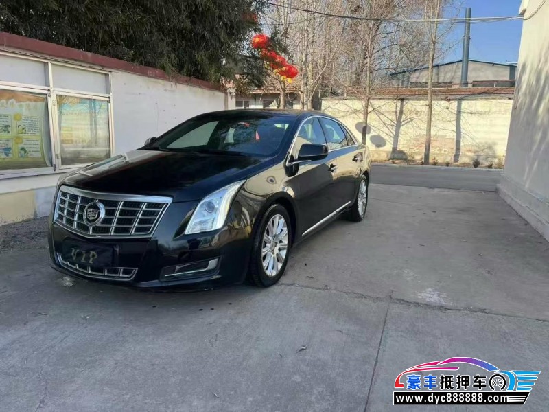 15年凯迪拉克XTS轿车抵押车出售