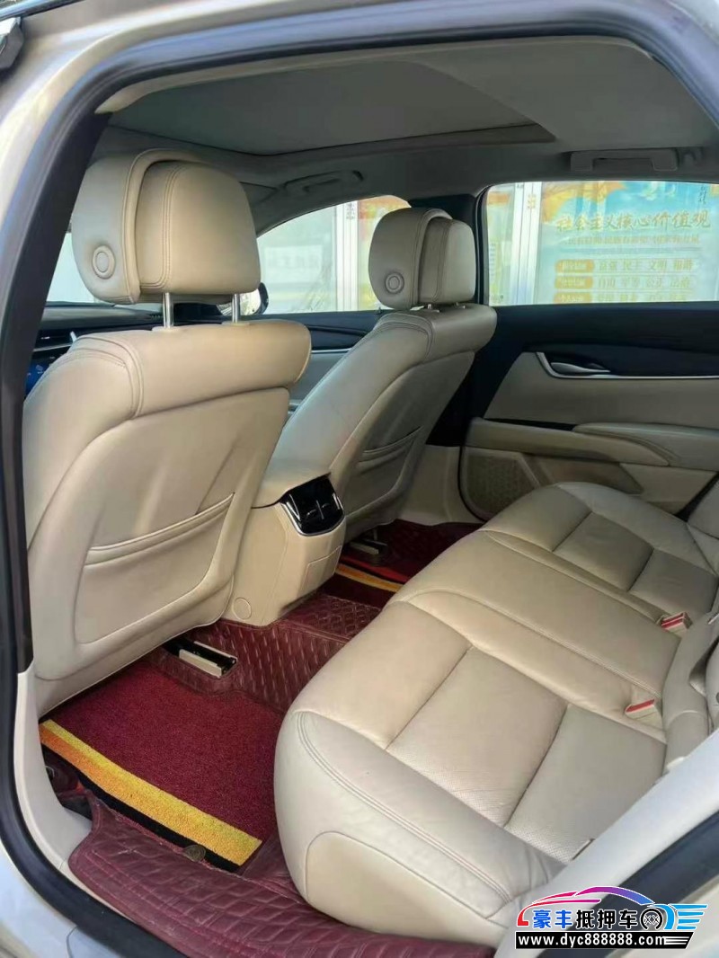 15年凯迪拉克XTS轿车抵押车出售