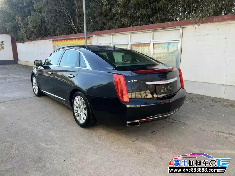 15年凯迪拉克XTS轿车抵押车出售