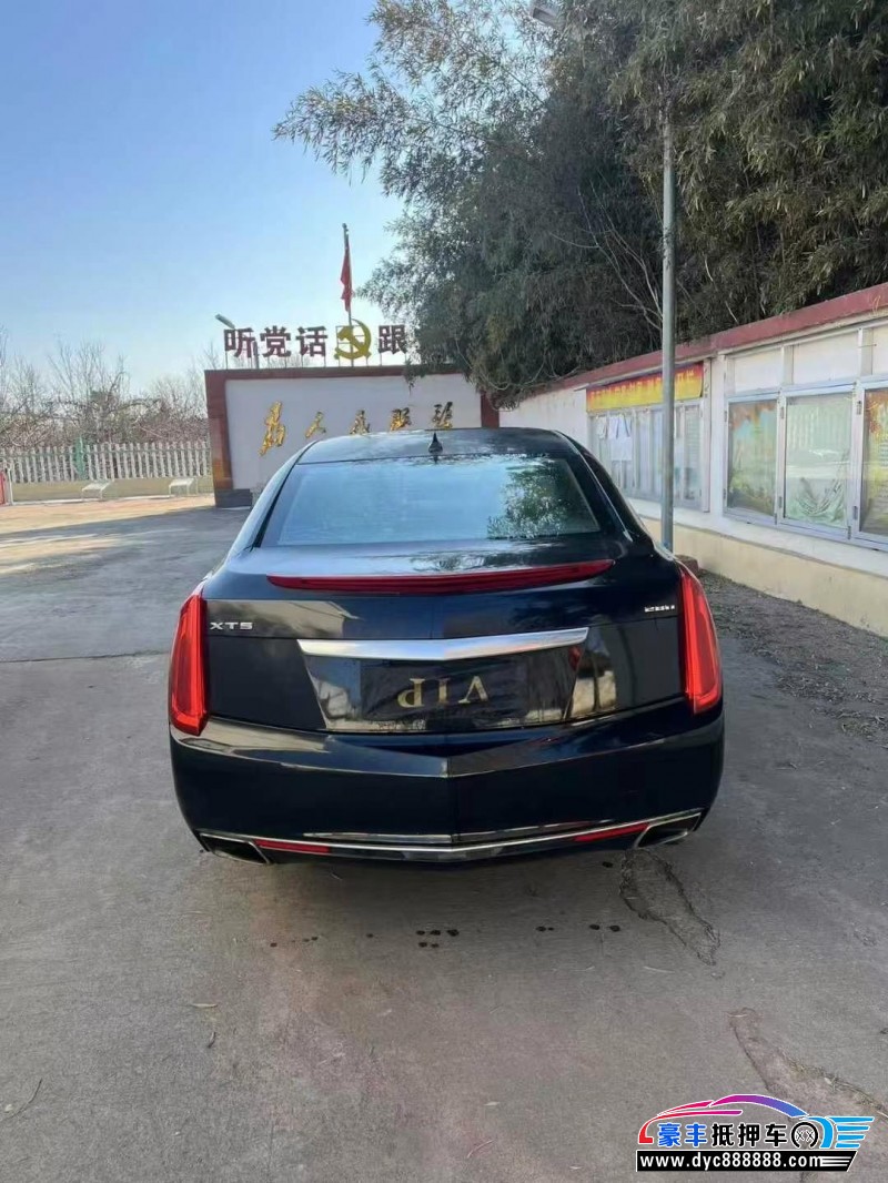 15年凯迪拉克XTS轿车抵押车出售