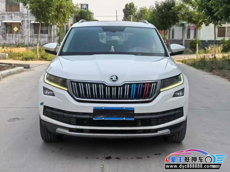 18年斯柯达柯迪亚克轿车