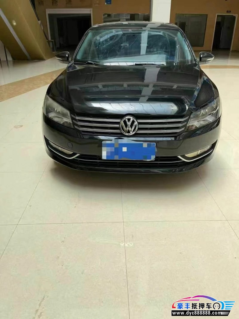 抵押车出售16年大众帕萨特轿车