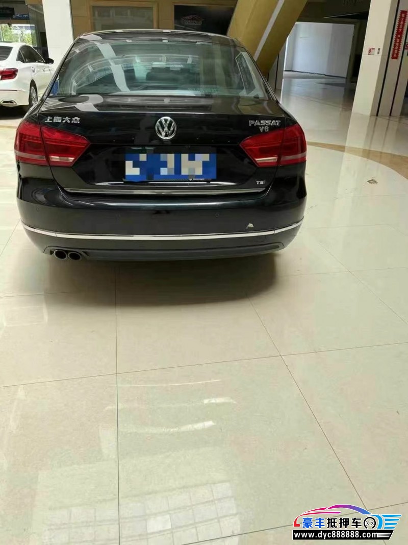 16年大众帕萨特轿车抵押车出售