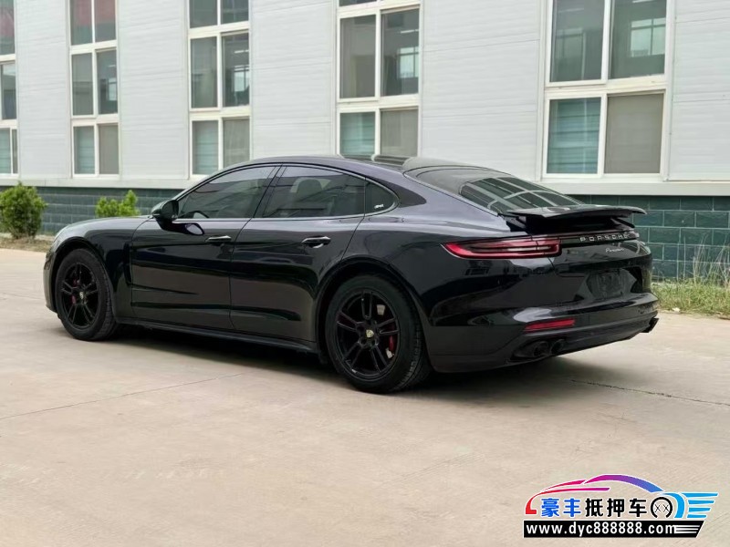 19年保时捷帕纳梅拉跑车抵押车出售